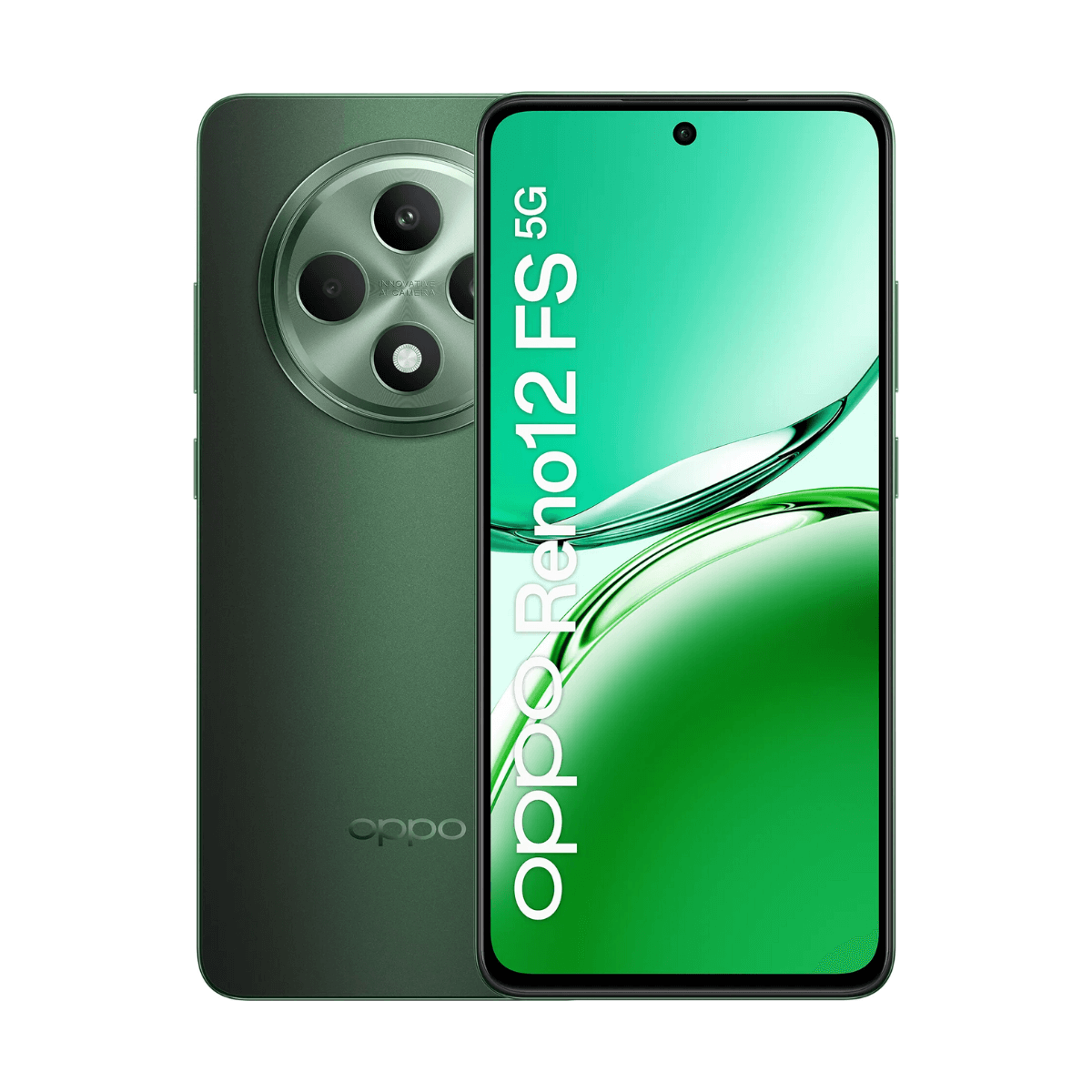 Oppo Reno12 FS 5G 12GB/512GB Verde (Black Green) Dual SIM