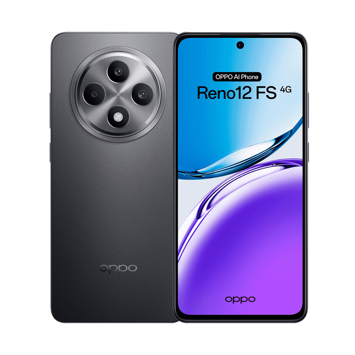 OPPO Reno12 FS 8GB/512GB Gris (Matte Grey) Dual SIM