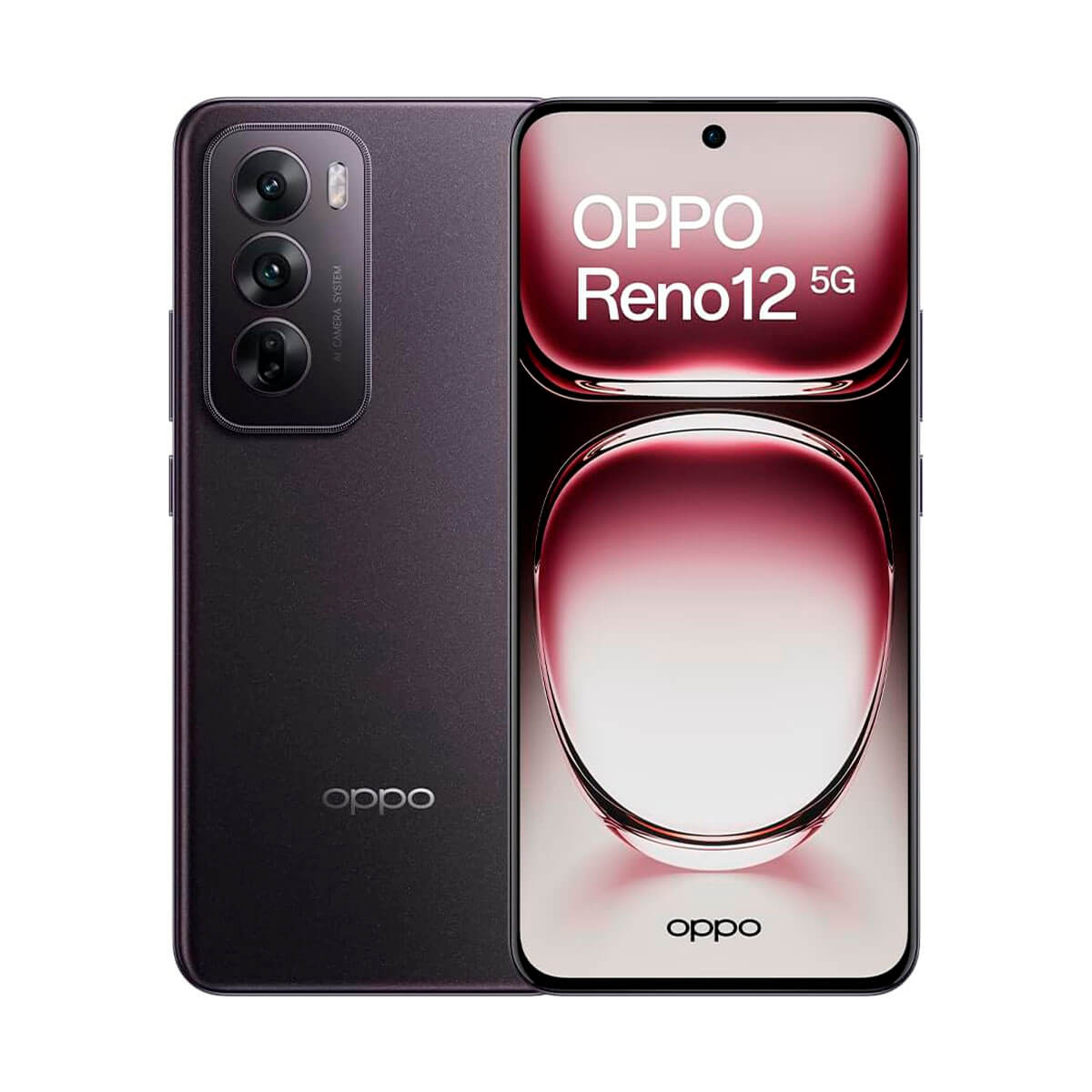 OPPO Reno12 5G 12GB/256GB Negro (Brown Black) Dual SIM