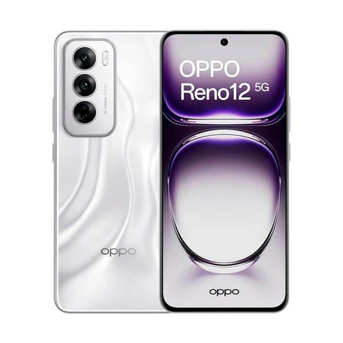 Oppo Reno12 5G 12GB/256GB Plata Dual SIM