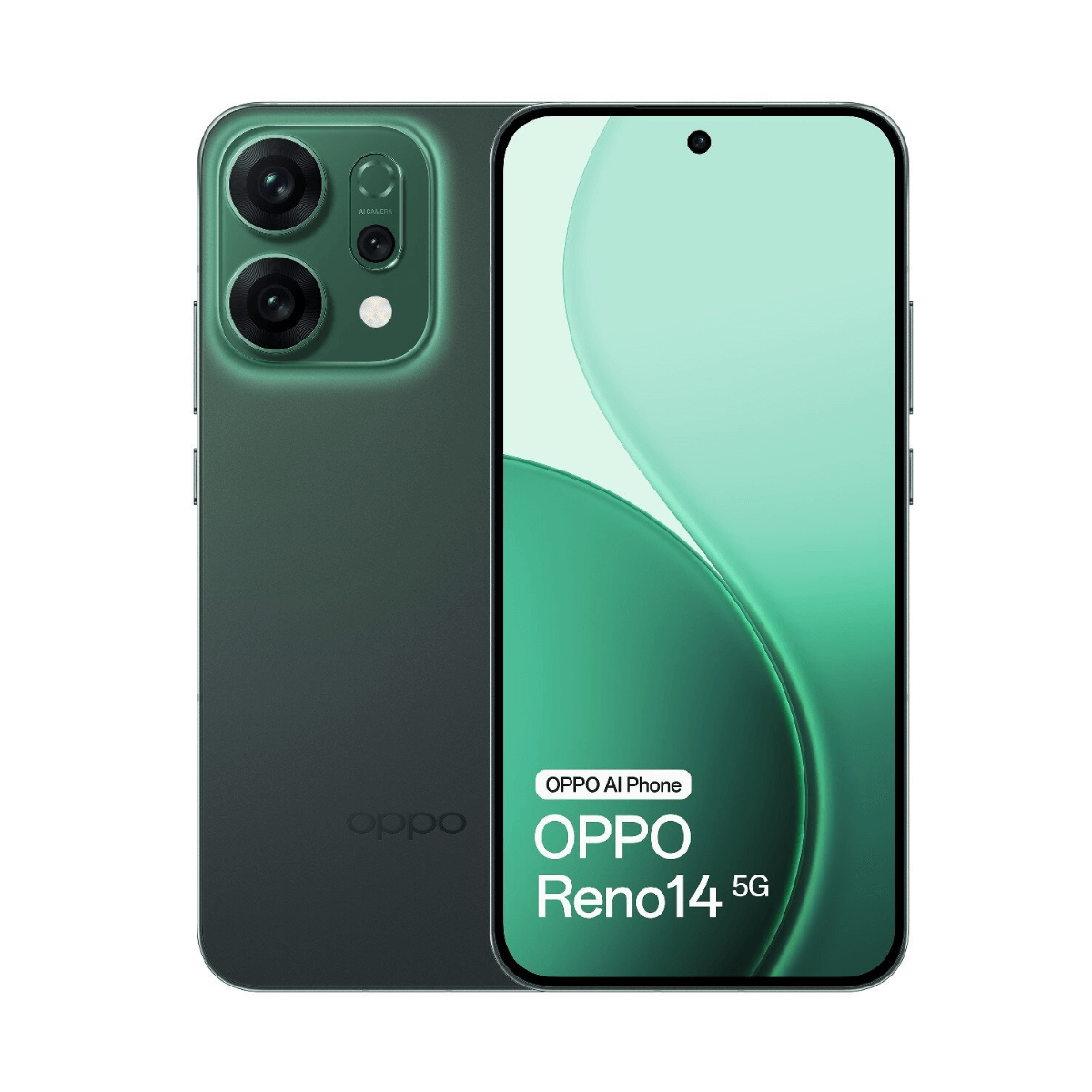 Oppo Reno14 5G 12GB/512GB Verde