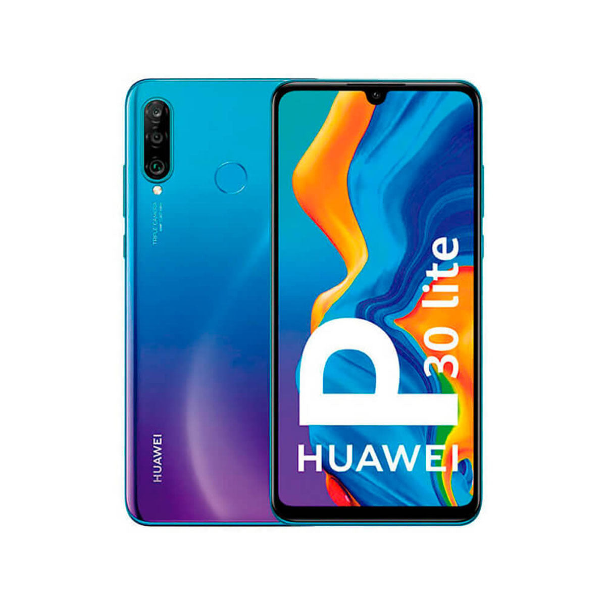 Huawei P30 Lite 4GB/128GB Bleu SIM Simple MAR-LX1A