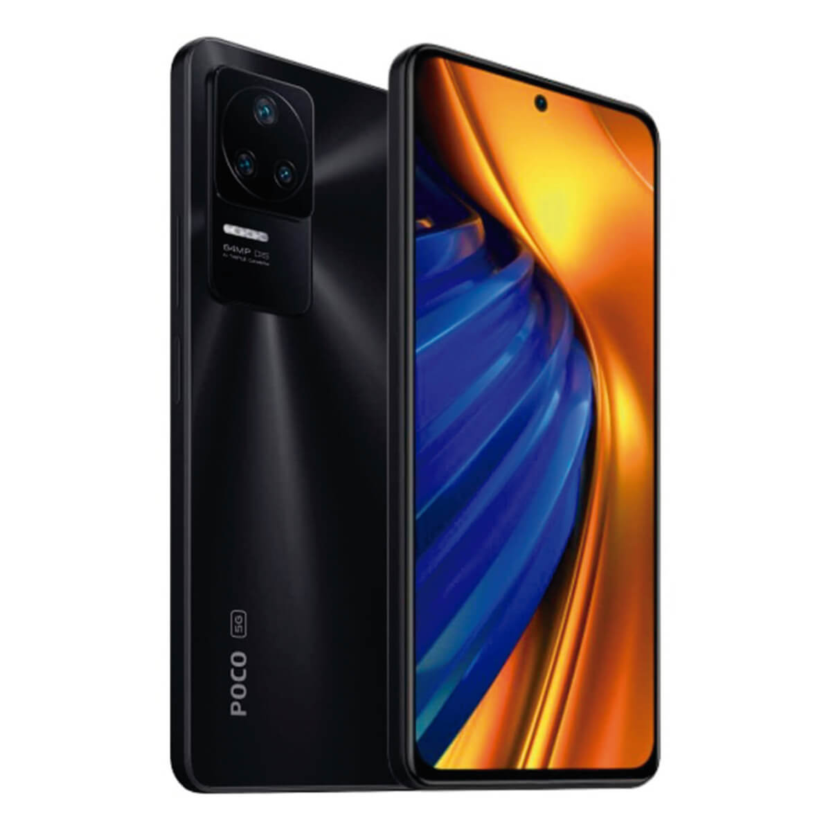 Xiaomi Poco F4 5G 8Go/256Go Noir (Noir Nuit) Double SIM 22021211RG