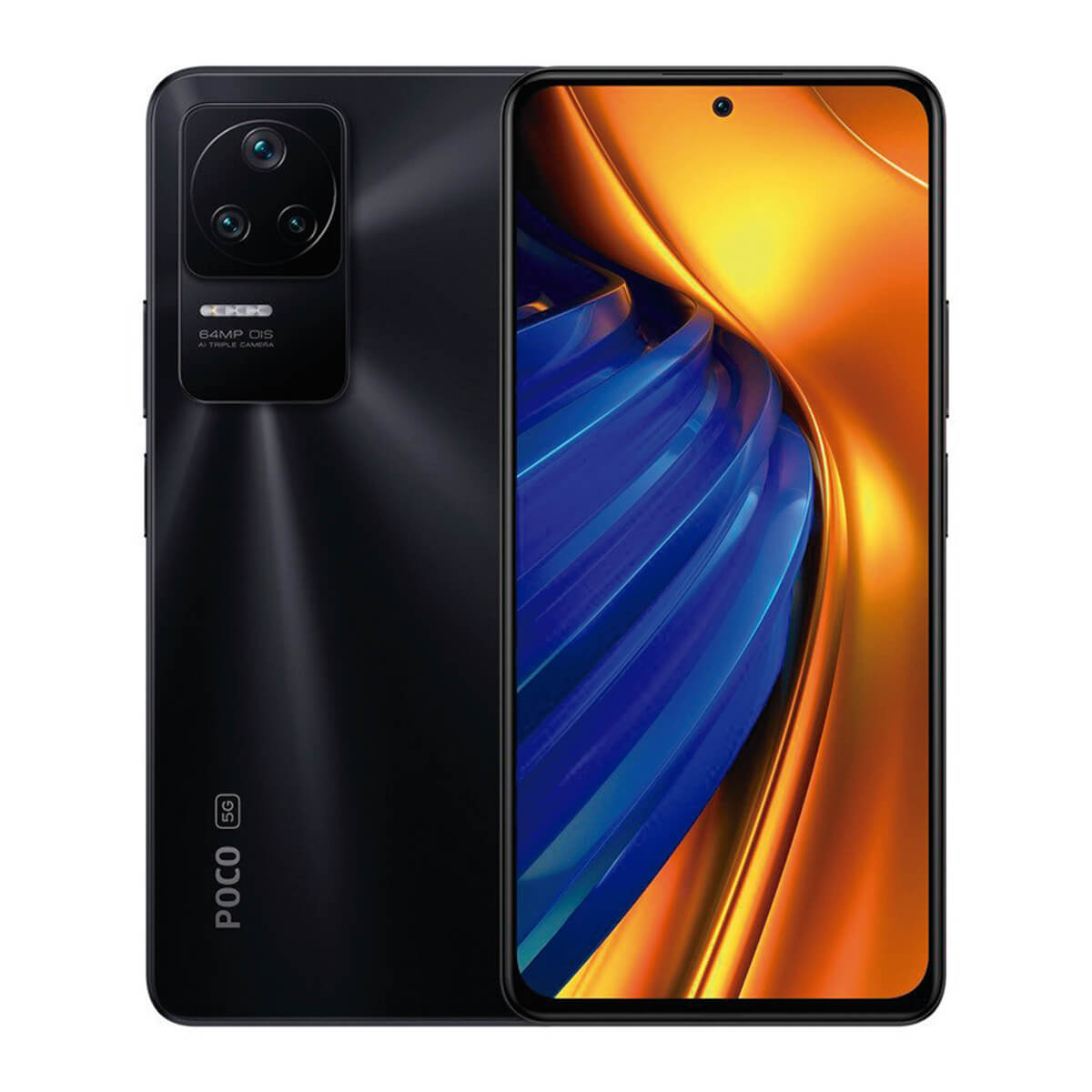 Xiaomi Poco F4 5G 8Go/256Go Noir (Noir Nuit) Double SIM 22021211RG