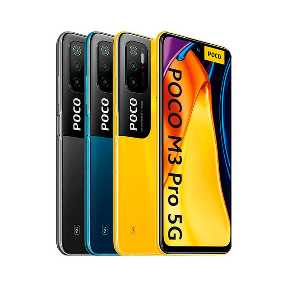 Xiaomi Poco M3 Pro 5G 4GB/64GB Negro (Power Black) Dual SIM