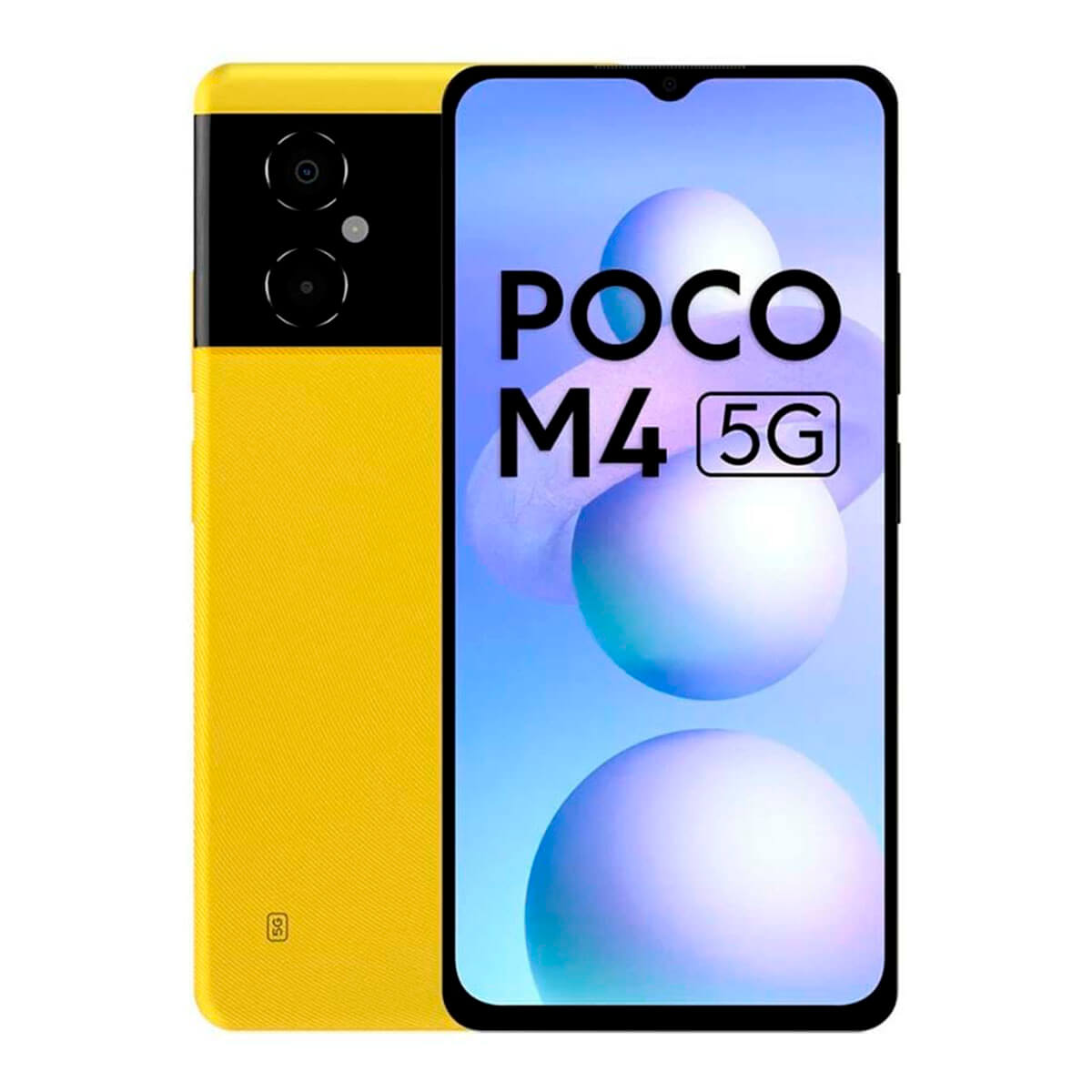 Xiaomi Poco M4 5G 6GB/128GB Amarillo (Poco Yelow) Dual SIM 22041219PG