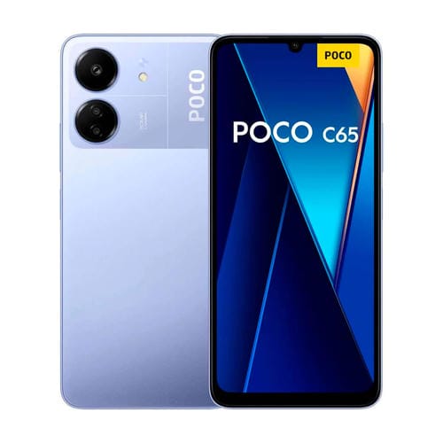 Xiaomi Poco C65 6Gb/128Gb Púrpura (Purple) Dual SIM - MOVILSTORE
