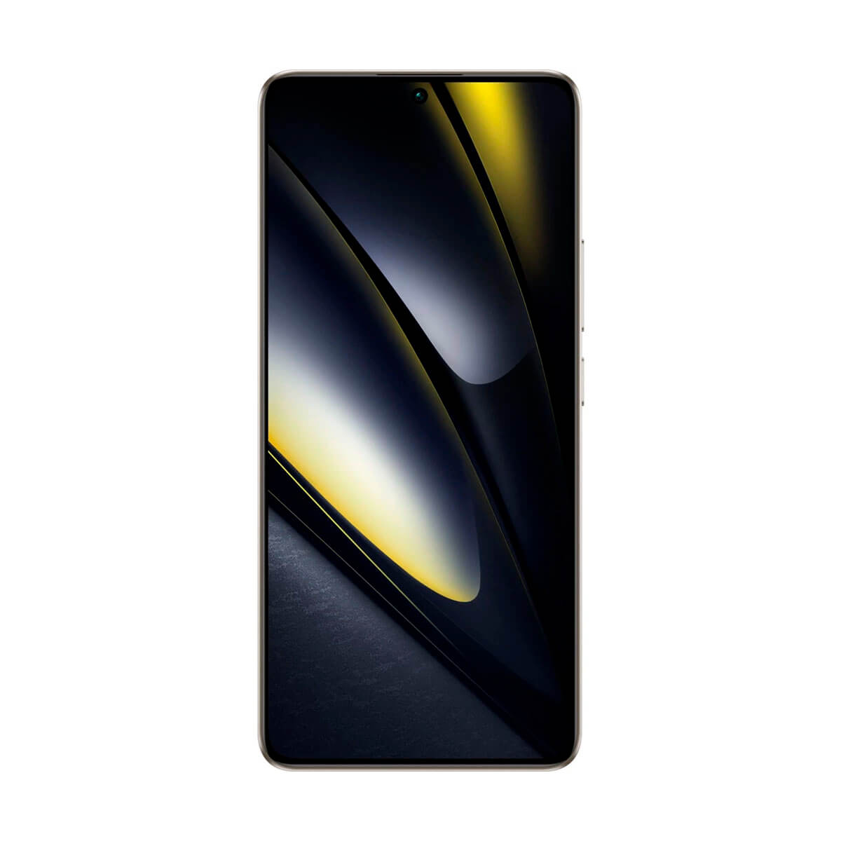 Xiaomi Poco F6 5G 8GB/256GB Dorado (Titanium) Dual SIM