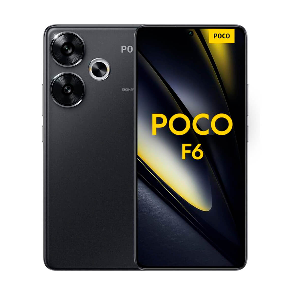 Xiaomi Poco F6 5G 8Go/256Go Noir (Noir) Double SIM