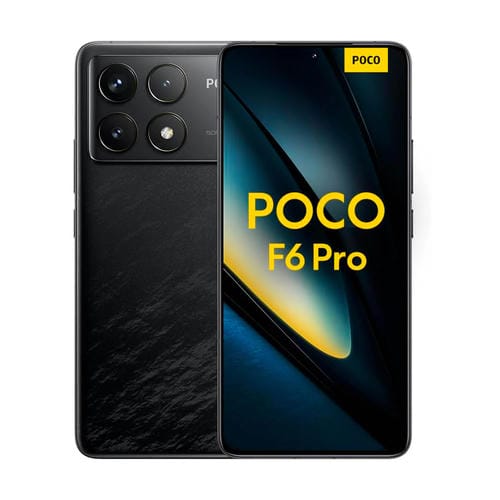 Xiaomi Poco F6 Pro 5G 12GB/256GB Preto Dual SIM