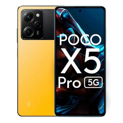 Xiaomi Poco X5 Pro 5G 6GB/128GB Amarelo Dual SIM