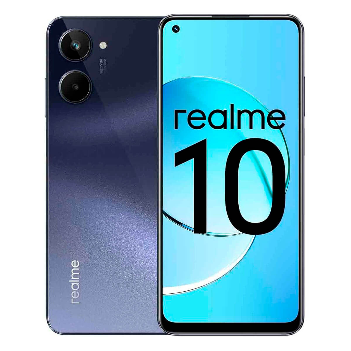 Realme 10 8 Go/128 Go Noir (Rush Black) Double SIM