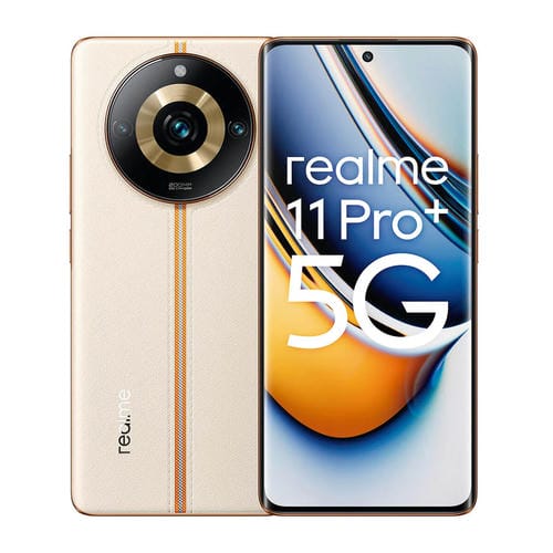 Realme 11 Pro+ 5G 12GB/512GB Beige (Sunrise Beige) Dual SIM Rmx3740 - MOVILSTORE