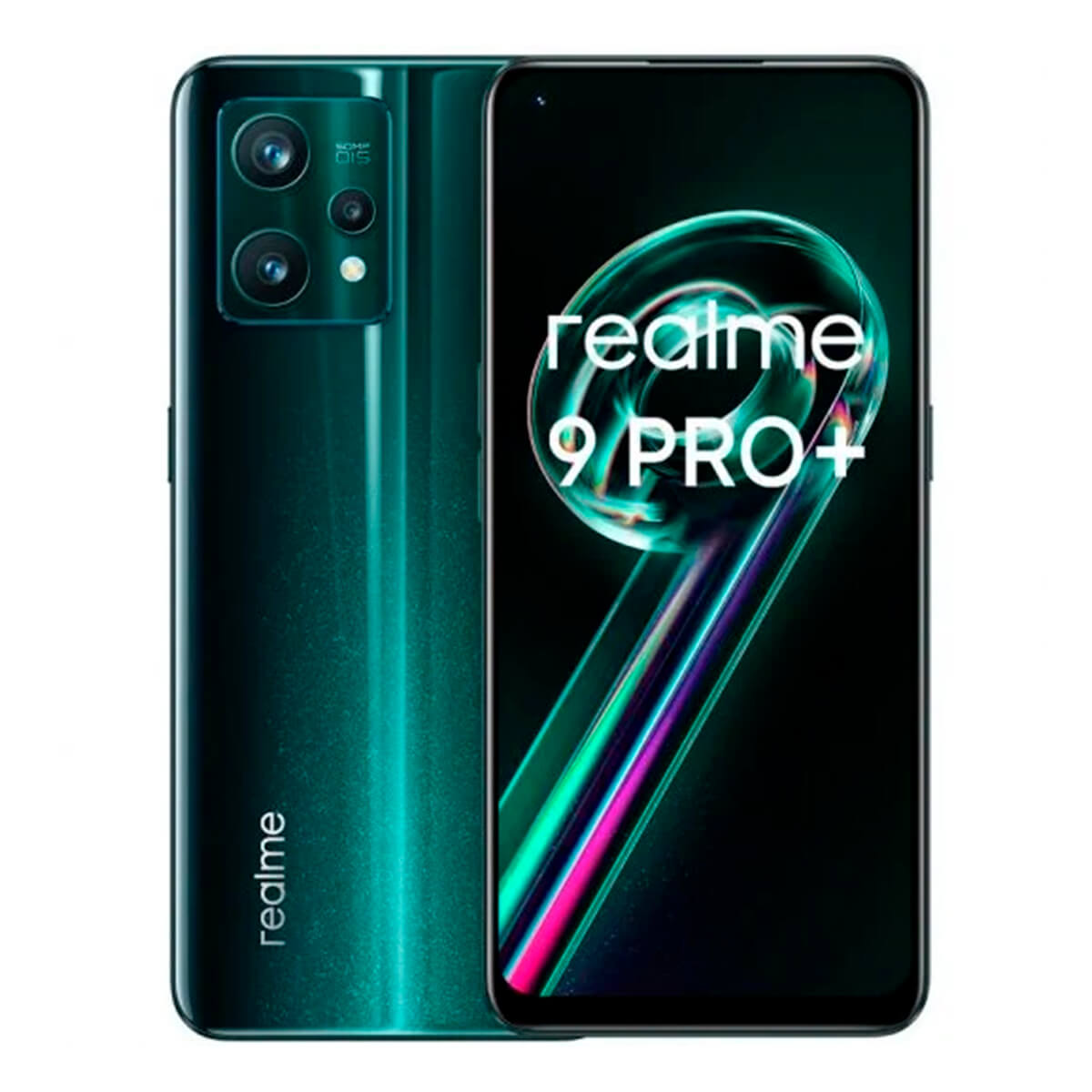 Realme 9 Pro+ 5G 6Go/128Go Vert (Vert Aurore) Double SIM RMX3393