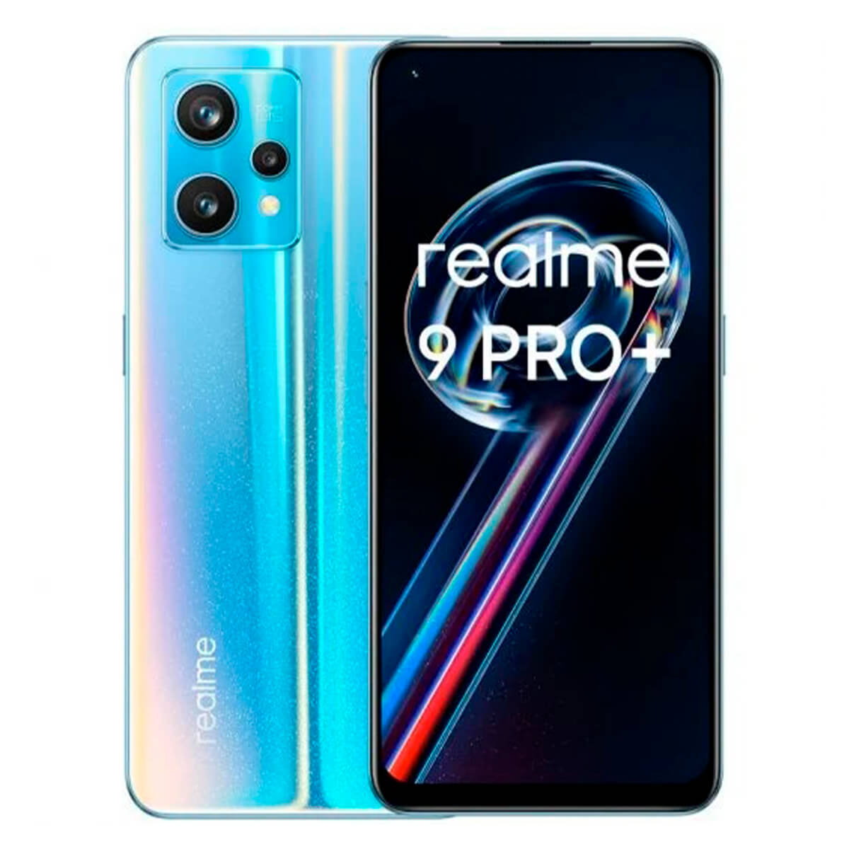 Realme 9 Pro+ 5G 6Go/128Go Bleu (Sunrise Blue) Double SIM RMX3393