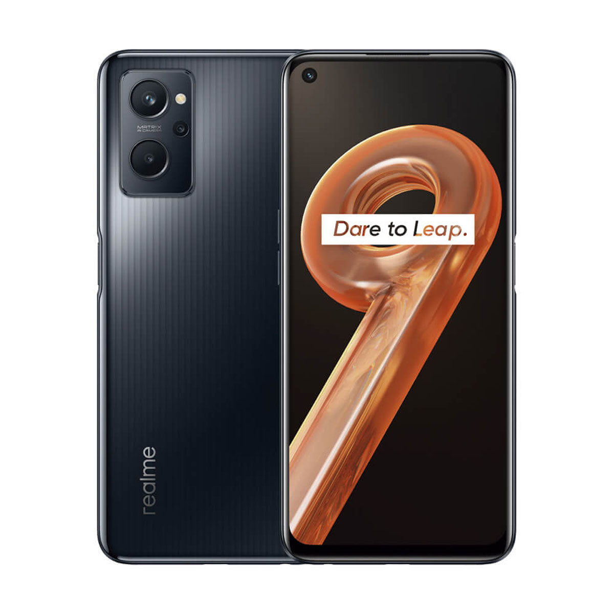 Realme 9i 4 Go/128 Go Noir (Noir prisme) Double SIM RMX3491