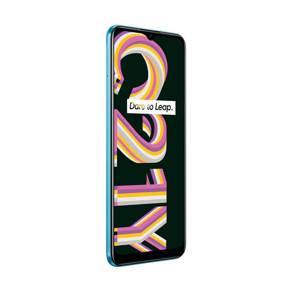 Realme C21-Y 3Go/32Go Bleu (Croix Bleu) Double SIM RMX3263