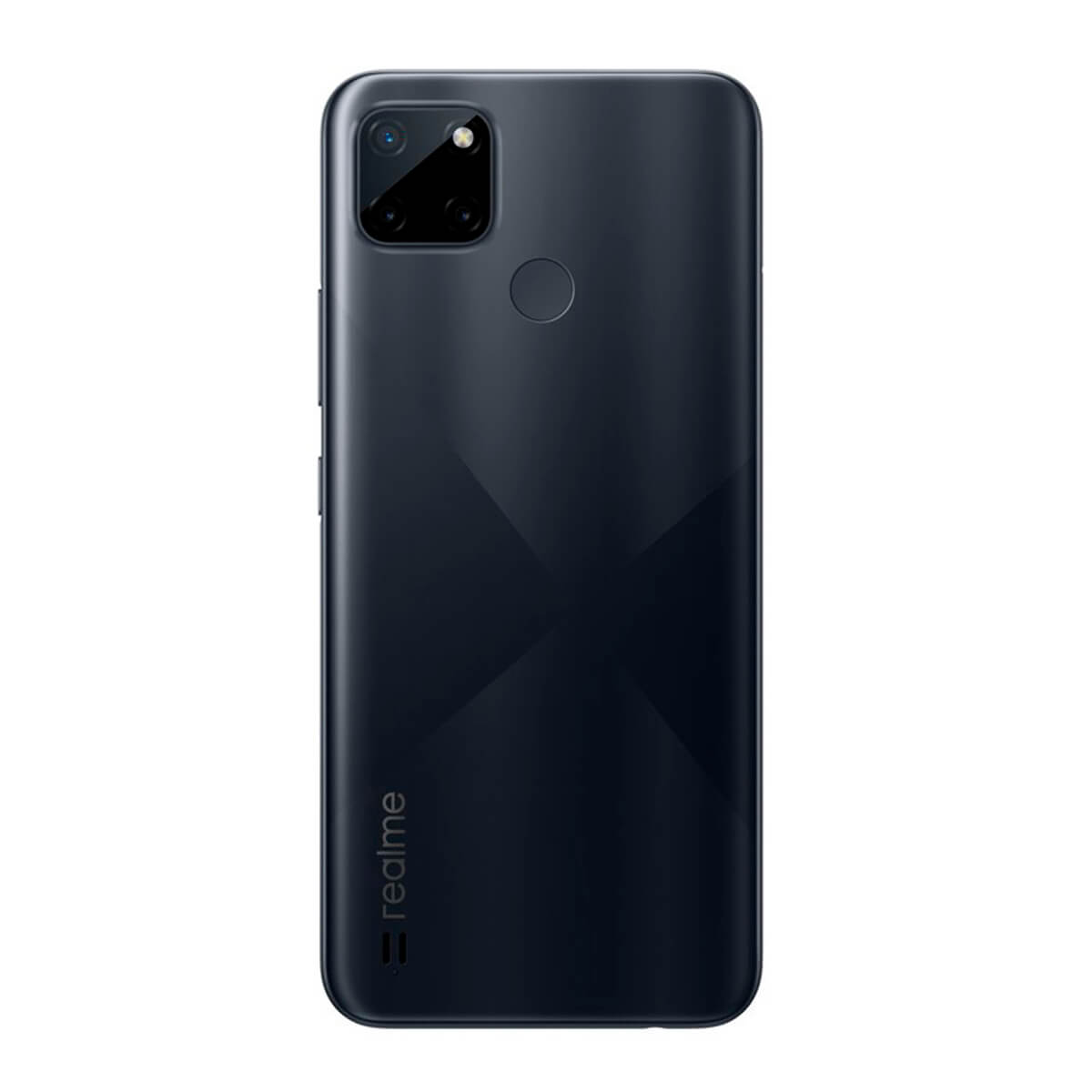 Realme C21-Y 3 Go/32 Go Noir (Croisé Noir) Double SIM