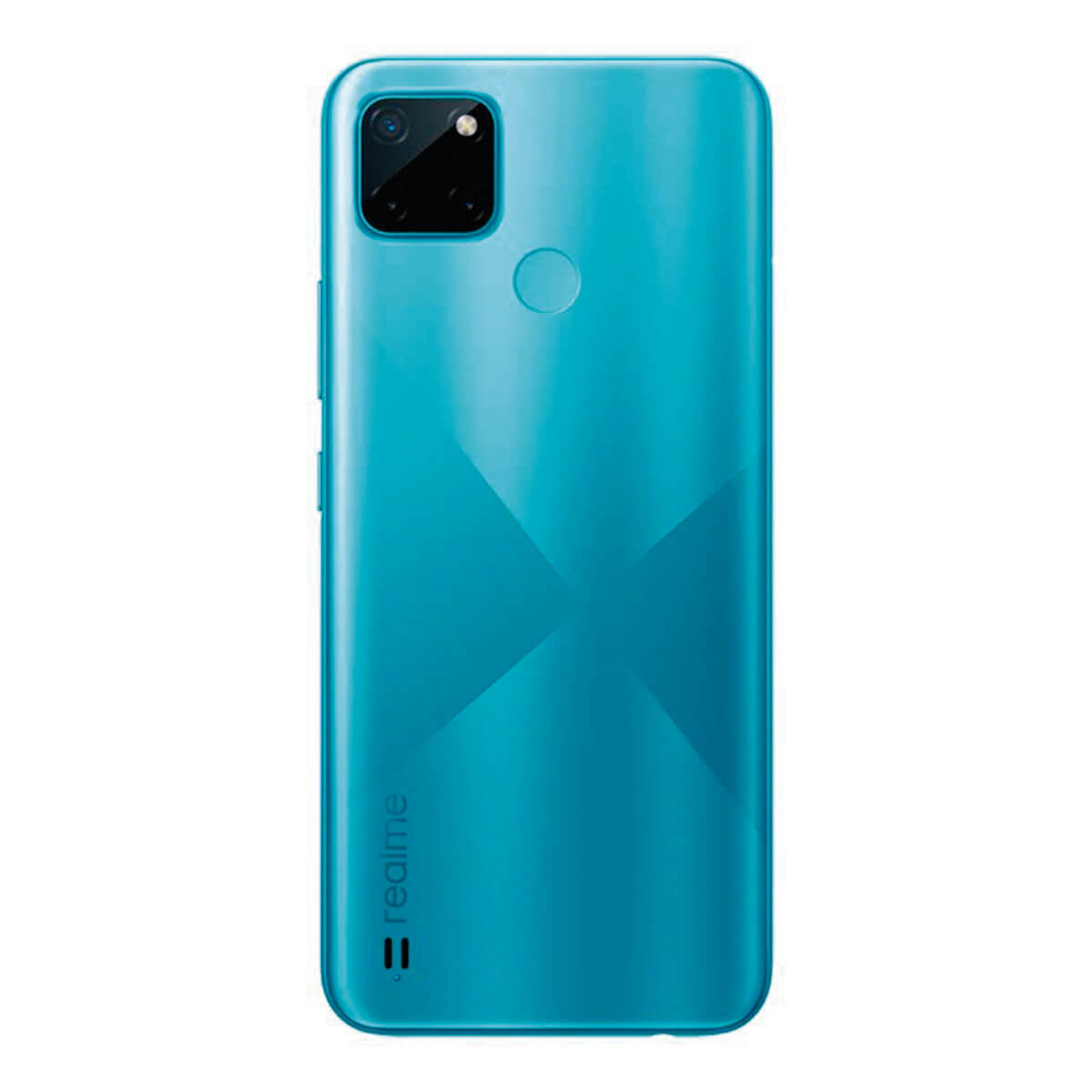 Realme C21-Y 4 Go/64 Go Bleu (Croix Bleu) Double SIM RMX3263