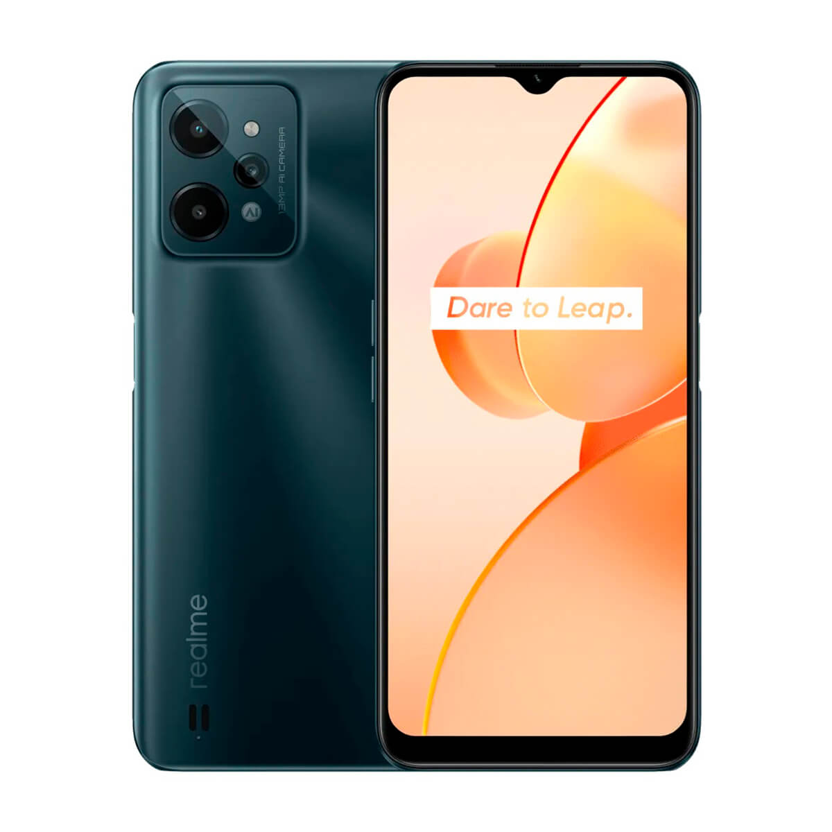 Realme C31 4 Go/64 Go Vert (Vert foncé) Double SIM