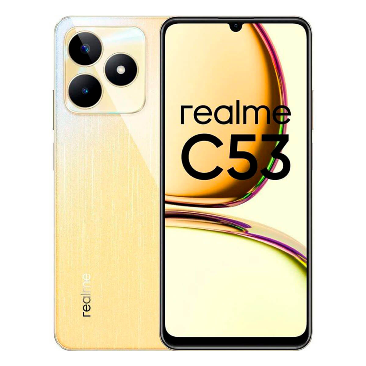 Realme C53 6GB/128GB Dorado (Champion Gold) Dual SIM