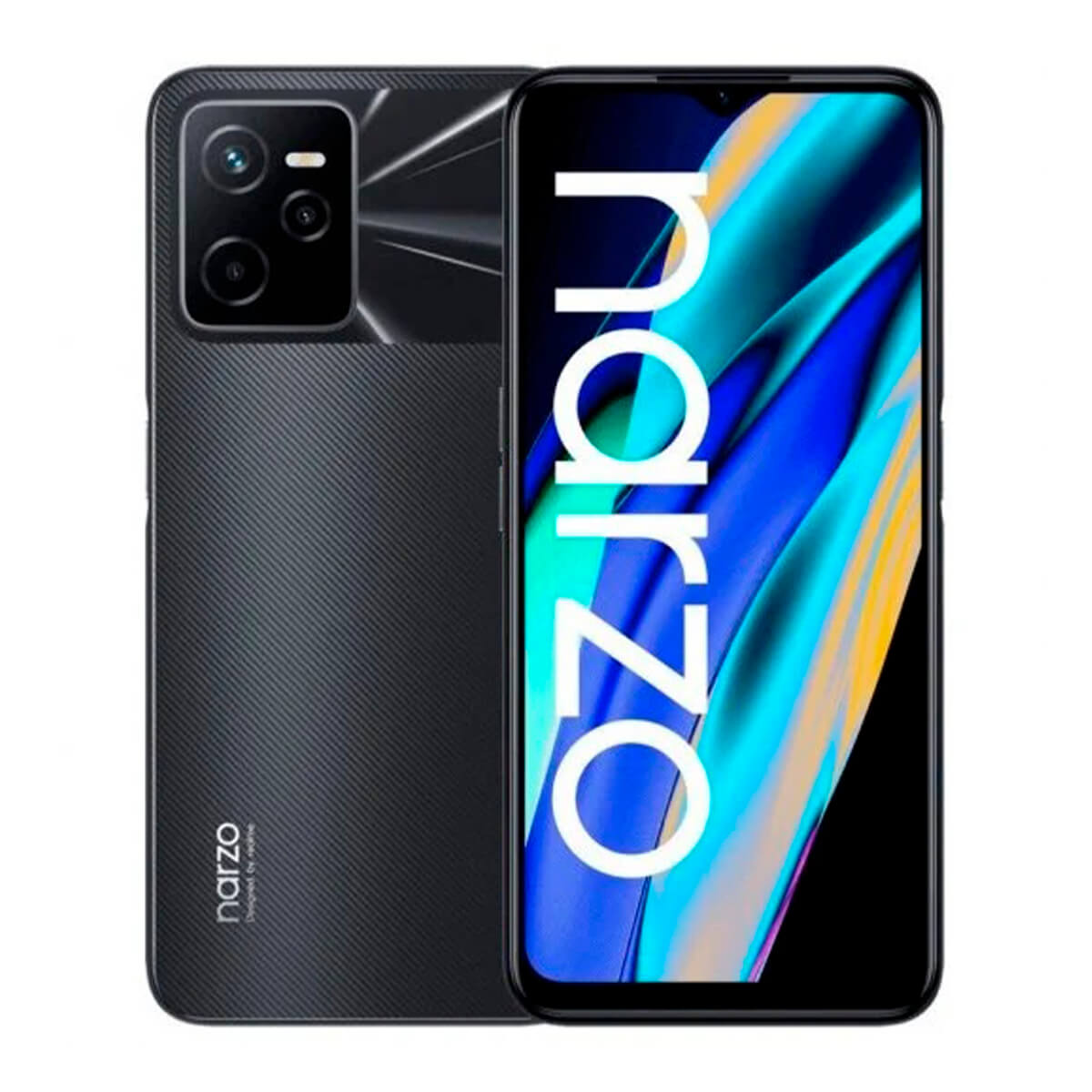 Realme Narzo 50A Prime 4GB/64GB Negro (Speed black) Dual SIM RMX3516