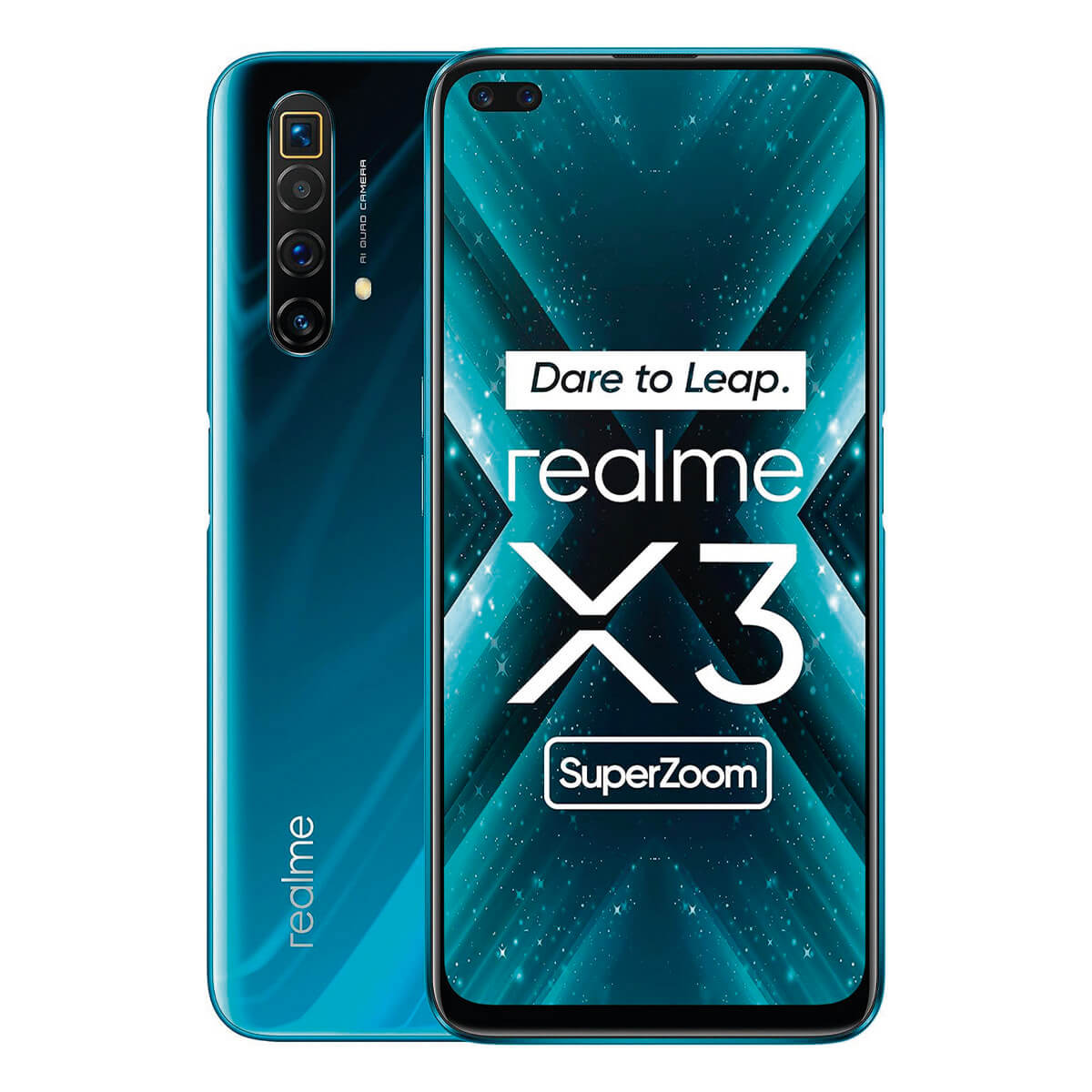 Realme X3 SuperZoom 12GB/256GB Blau RMX2086