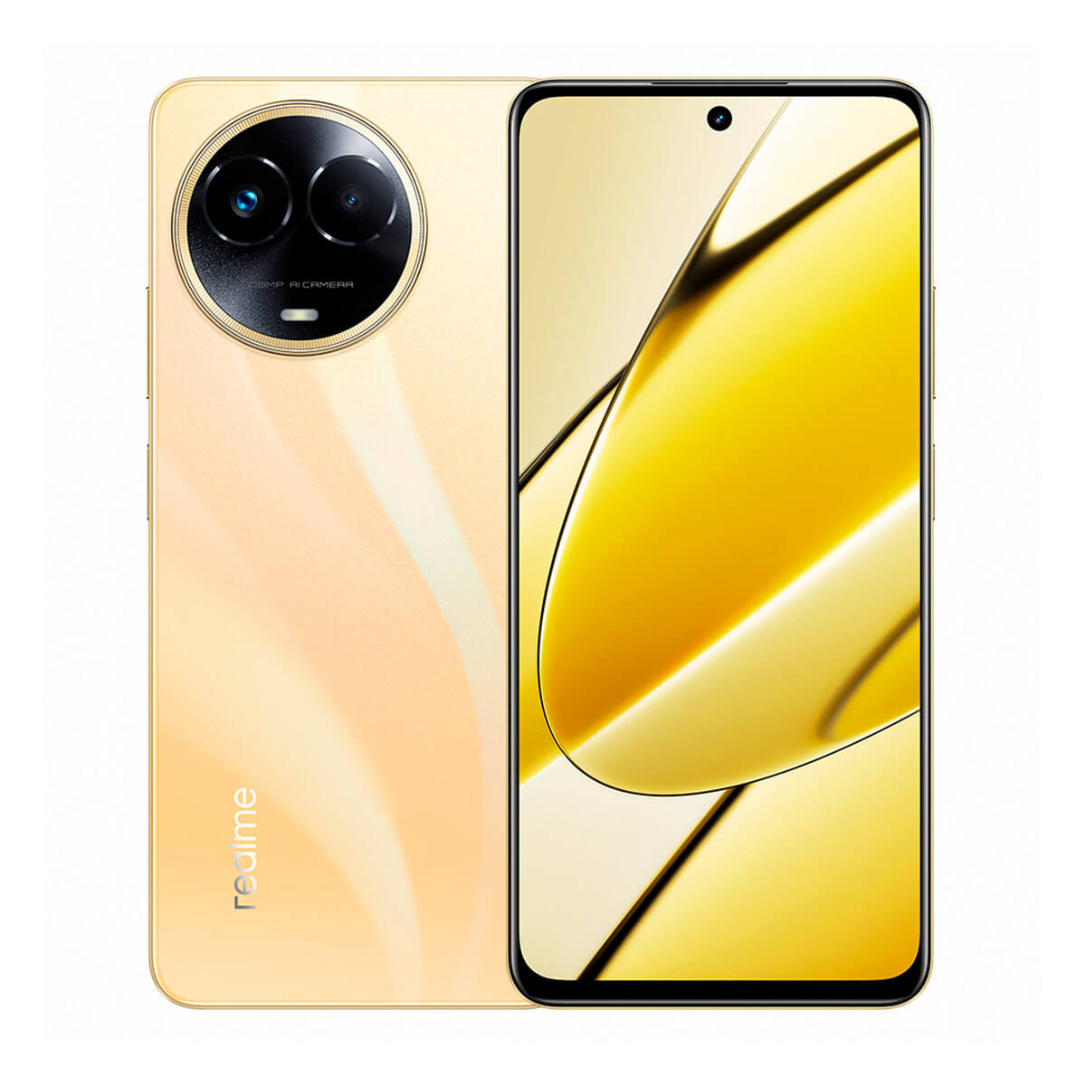 Realme 11 5G 8GB/256GB Golden (Sunrise Gold) Dual SIM