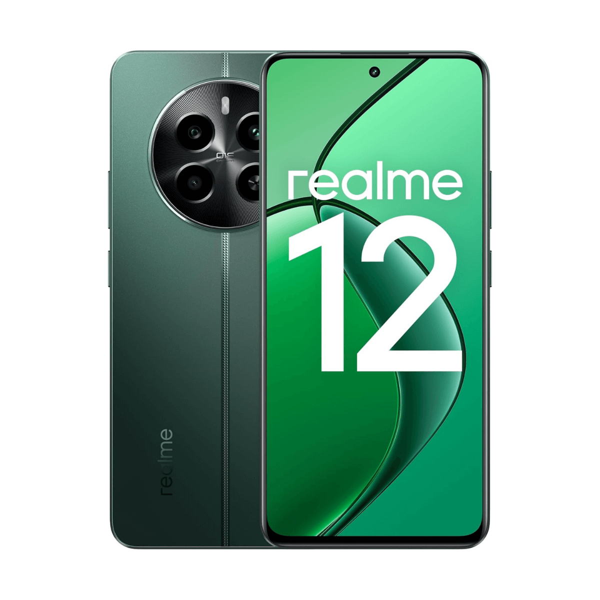 Realme 12 4G 8GB/256GB Verde (Pioneer Green) Dual SIM