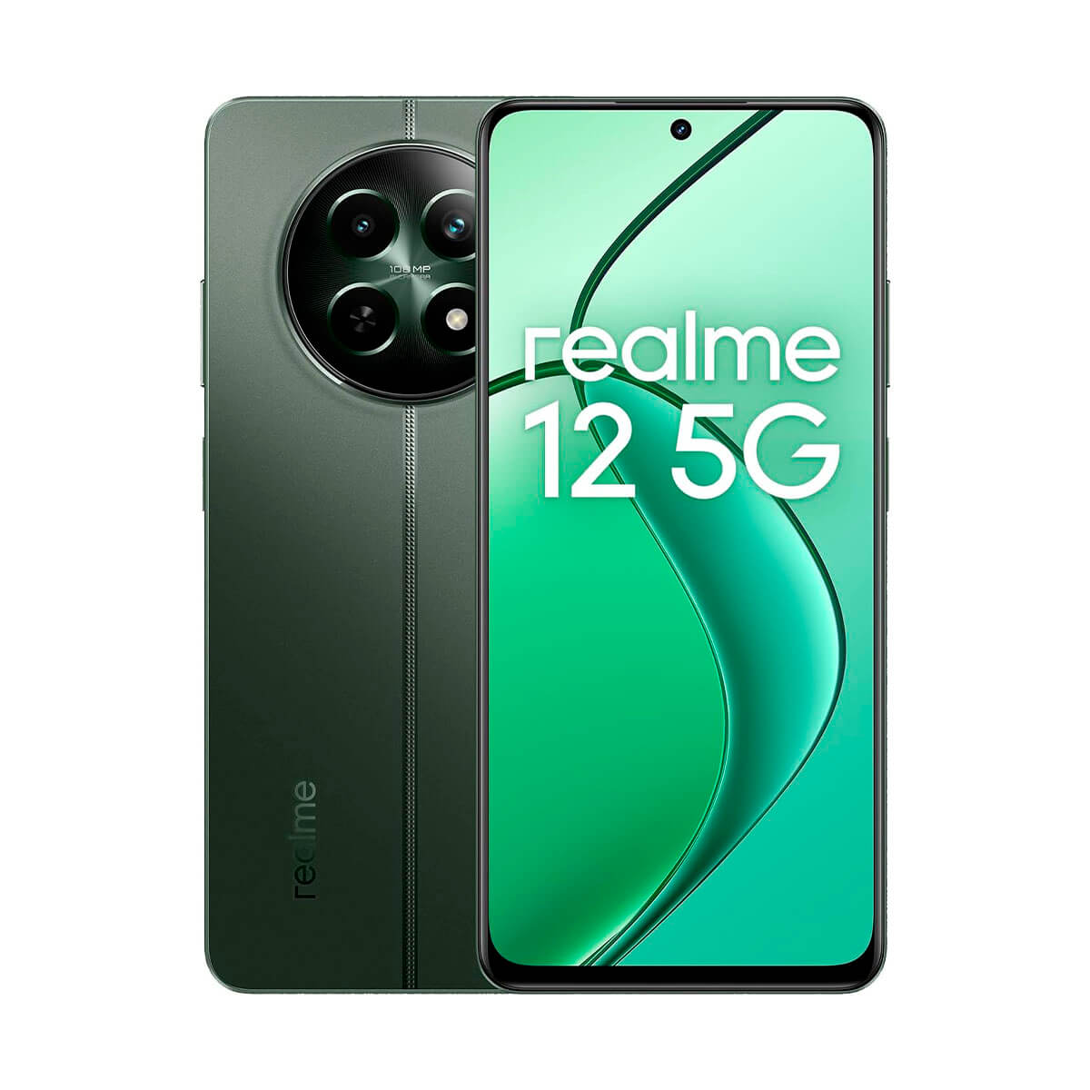 Realme 12 5G 8GB/256GB Verde (Woodland Green) Dual SIM