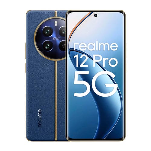 Realme 12 Pro 5G 12Gb/256Gb Azul (Submarine Blue) Dual SIM - MOVILSTORE