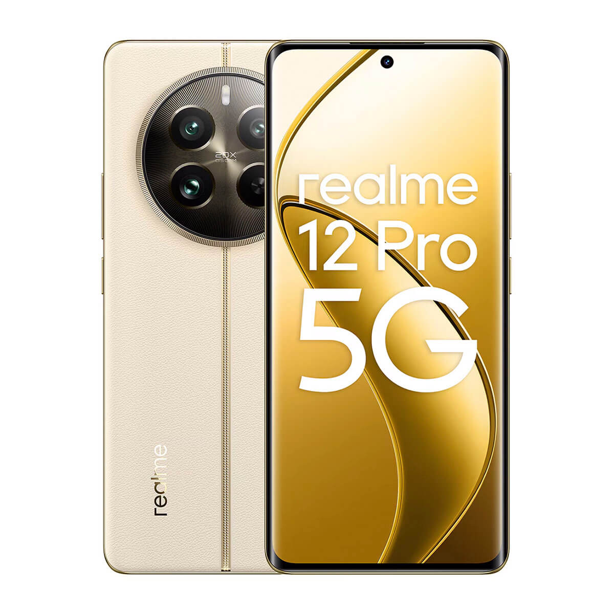 Realme 12 Pro 5G 12GB/256GB Beige (Navigator Beige) Dual SIM