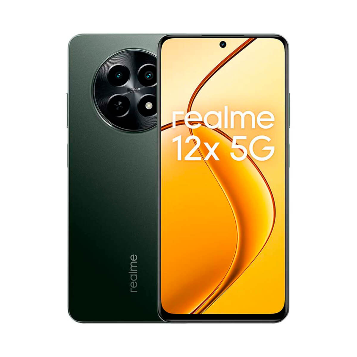 Realme 12x 5G 6GB/128GB Black (Glowing Black) Dual SIM