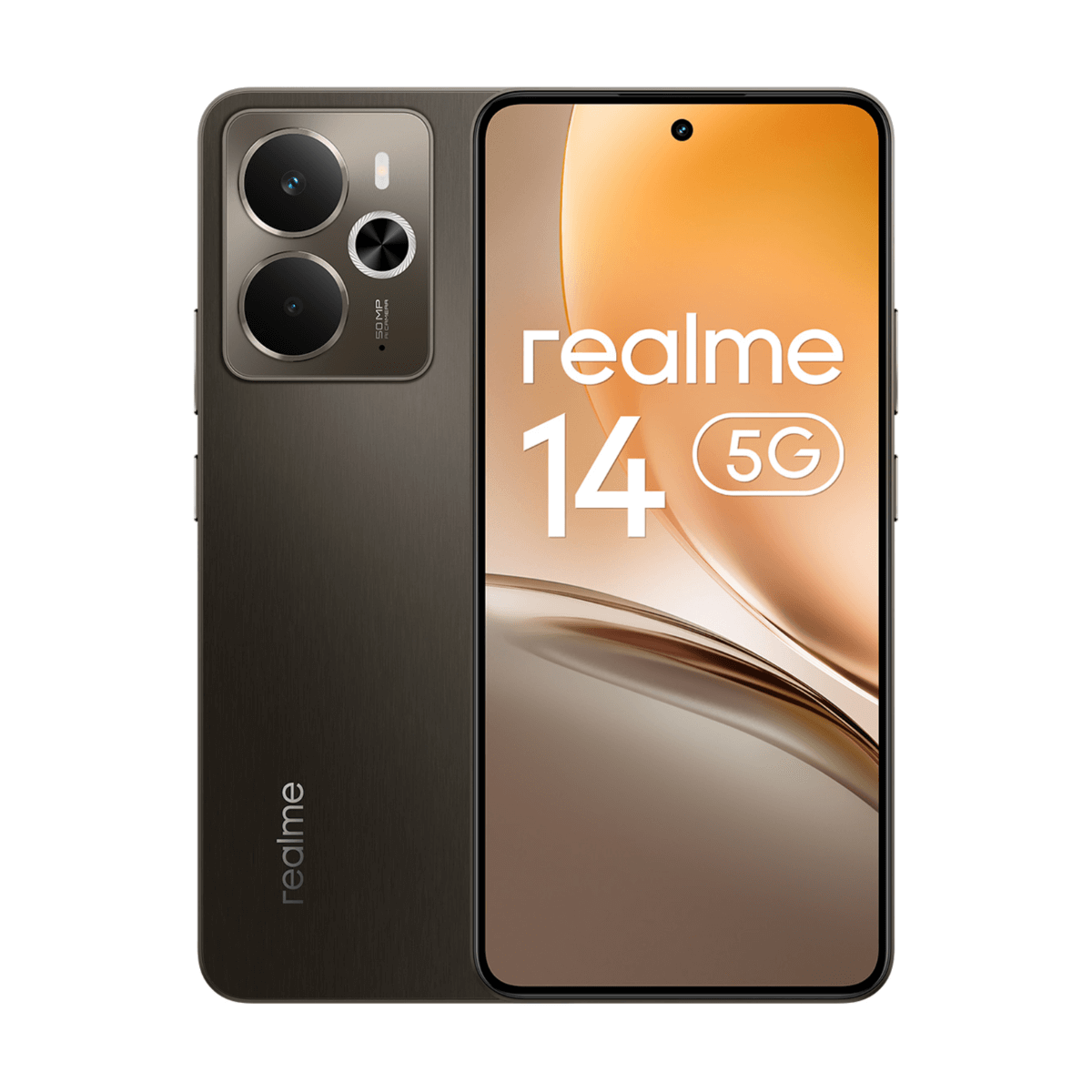 Realme 14 5G 12GB/256GB Castanho Metálico
