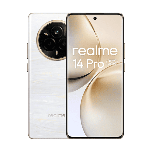 Realme 14 Pro 5G 12GB/512GB Branco Dual SIM