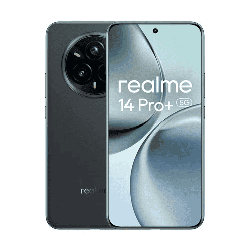 Realme 14 Pro+ 5G 12GB/512GB Cinzento Dual SIM