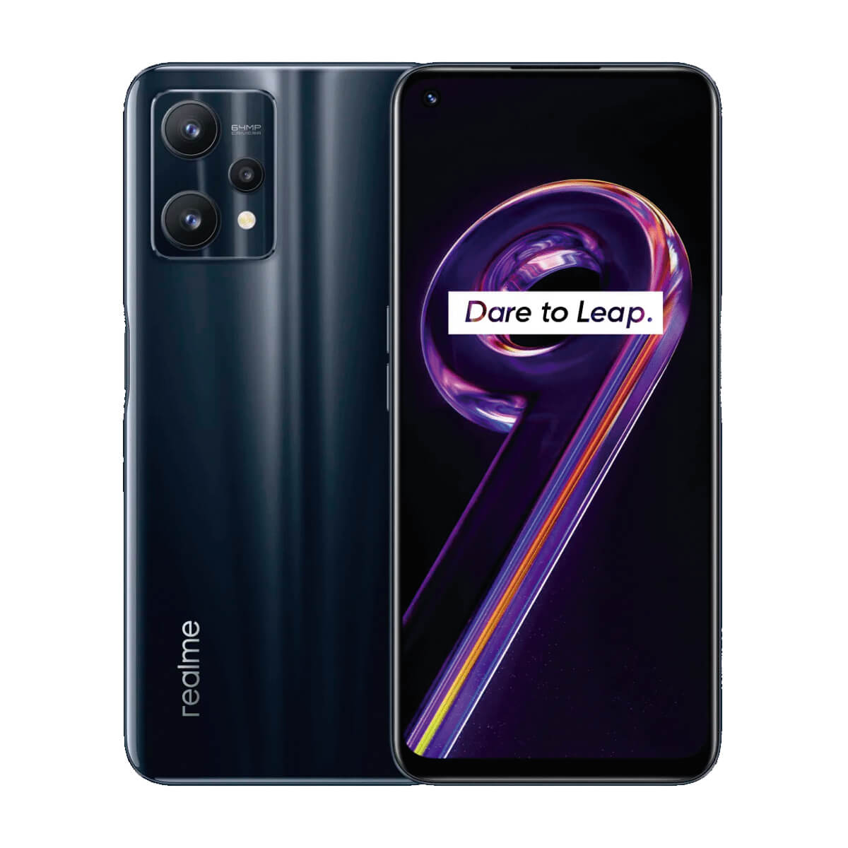 Realme 9 Pro 5G 6GB/128GB Midnight Black (Midnight Black) Dual SIM RMX3472