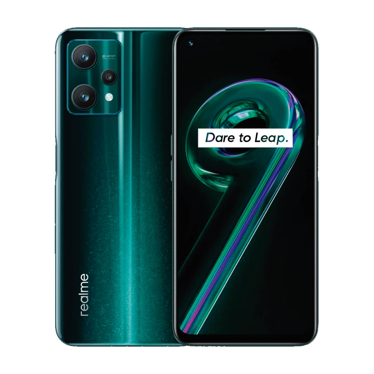Realme 9 Pro 5G 8GB/128GB Grün Aurora RMX3472