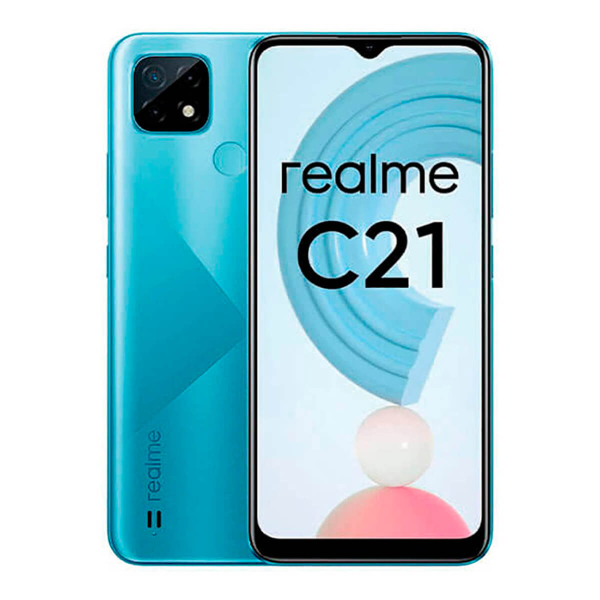 Realme C21-Y 4GB/64GB Blue (Cross Blue) Dual SIM RMX3263