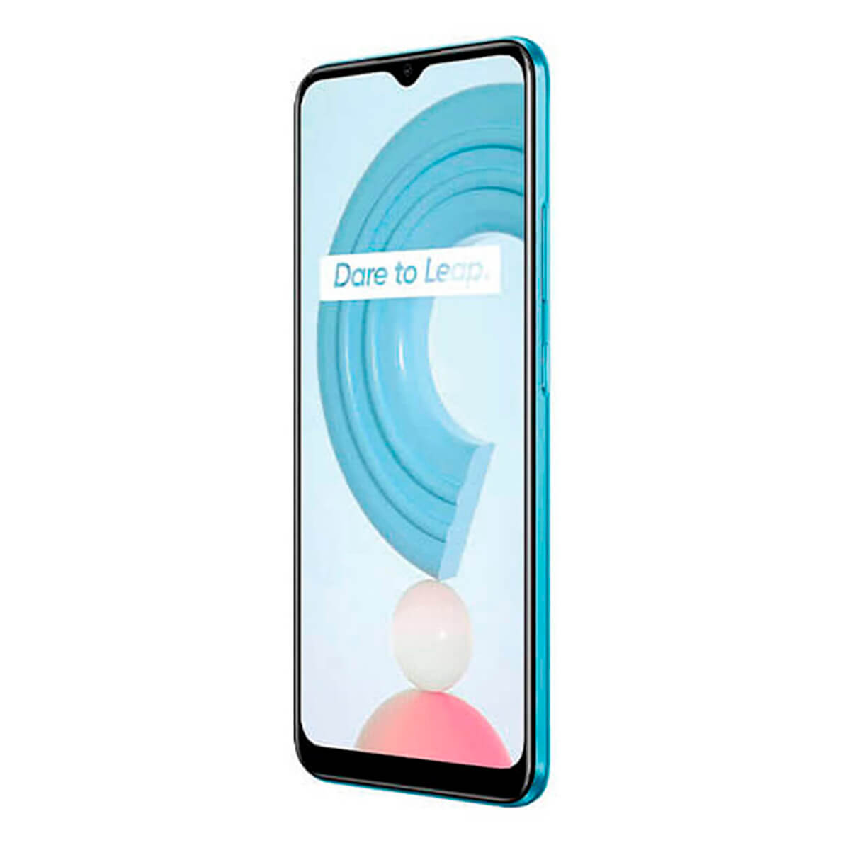 Realme C21-Y 4 Go/64 Go Bleu (Croix Bleu) Double SIM RMX3263