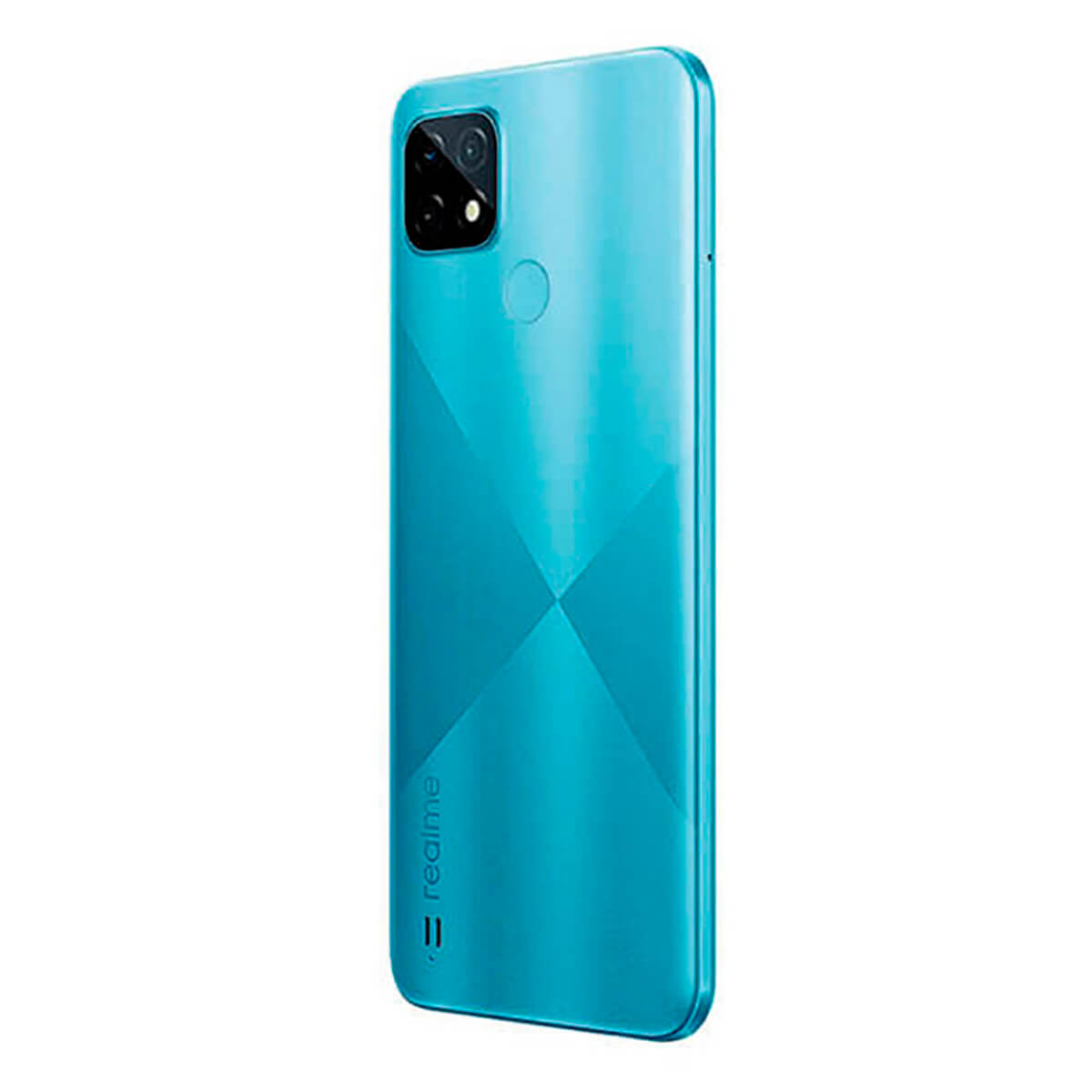 Realme C21-Y 4 Go/64 Go Bleu (Croix Bleu) Double SIM RMX3263