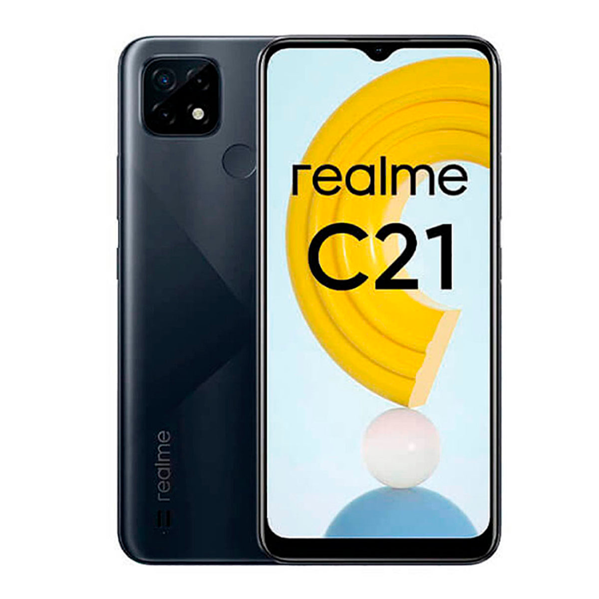 Realme C21 4GB/64GB Negro (Cross Black) Dual SIM RMX3201