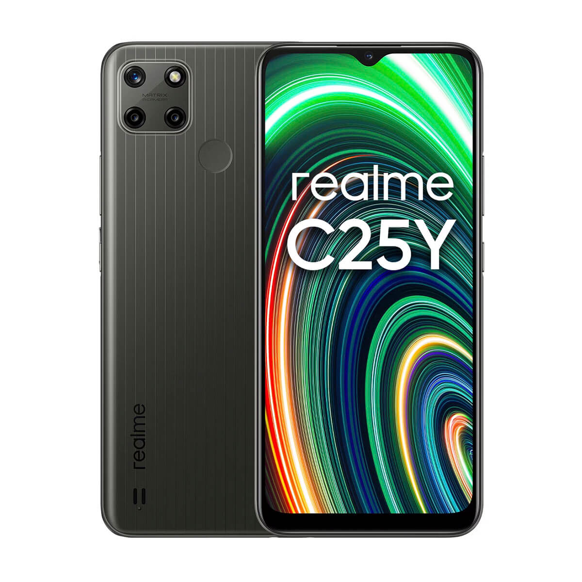 Realme C25Y 4GB/64GB Gris (Metal Grey) Dual SIM