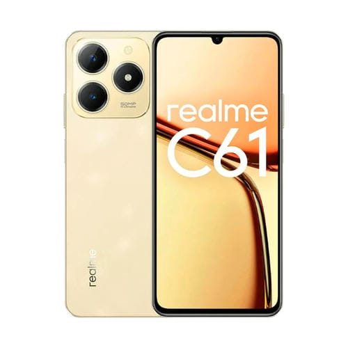 Realme C61 4G 6GB/256GB Dorado Dual SIM