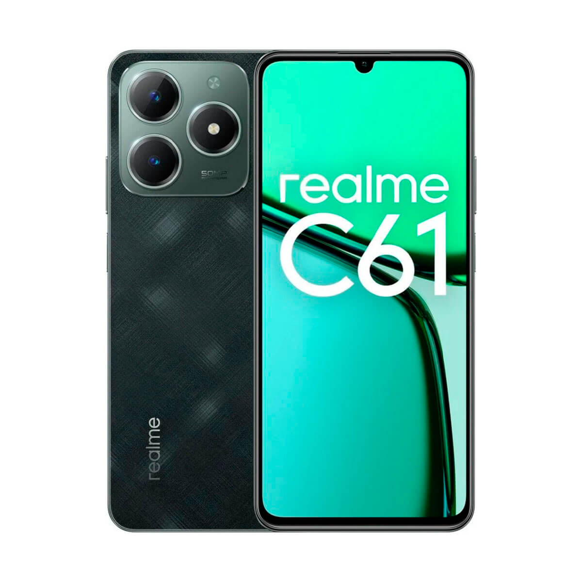 Realme C61 4G 6GB/256GB Green (Dark Green) Dual SIM