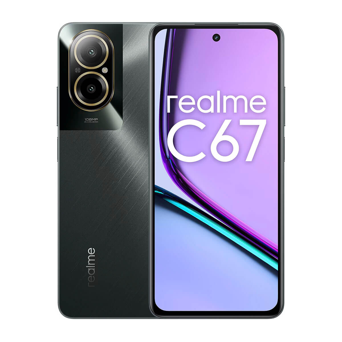 Realme C67 4G 8GB/256GB Negro (Black Rock) Dual SIM