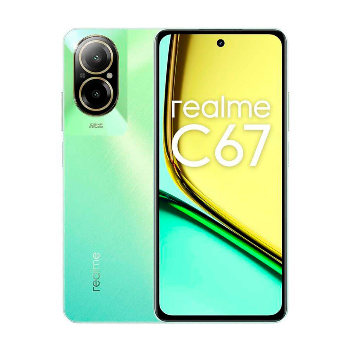 Realme C67 4G 6GB/128GB Grün RMX3890