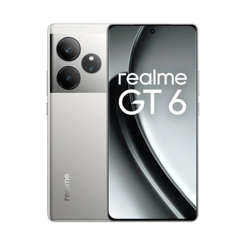 Realme GT 6 5G 16GB/512GB Plata Dual SIM