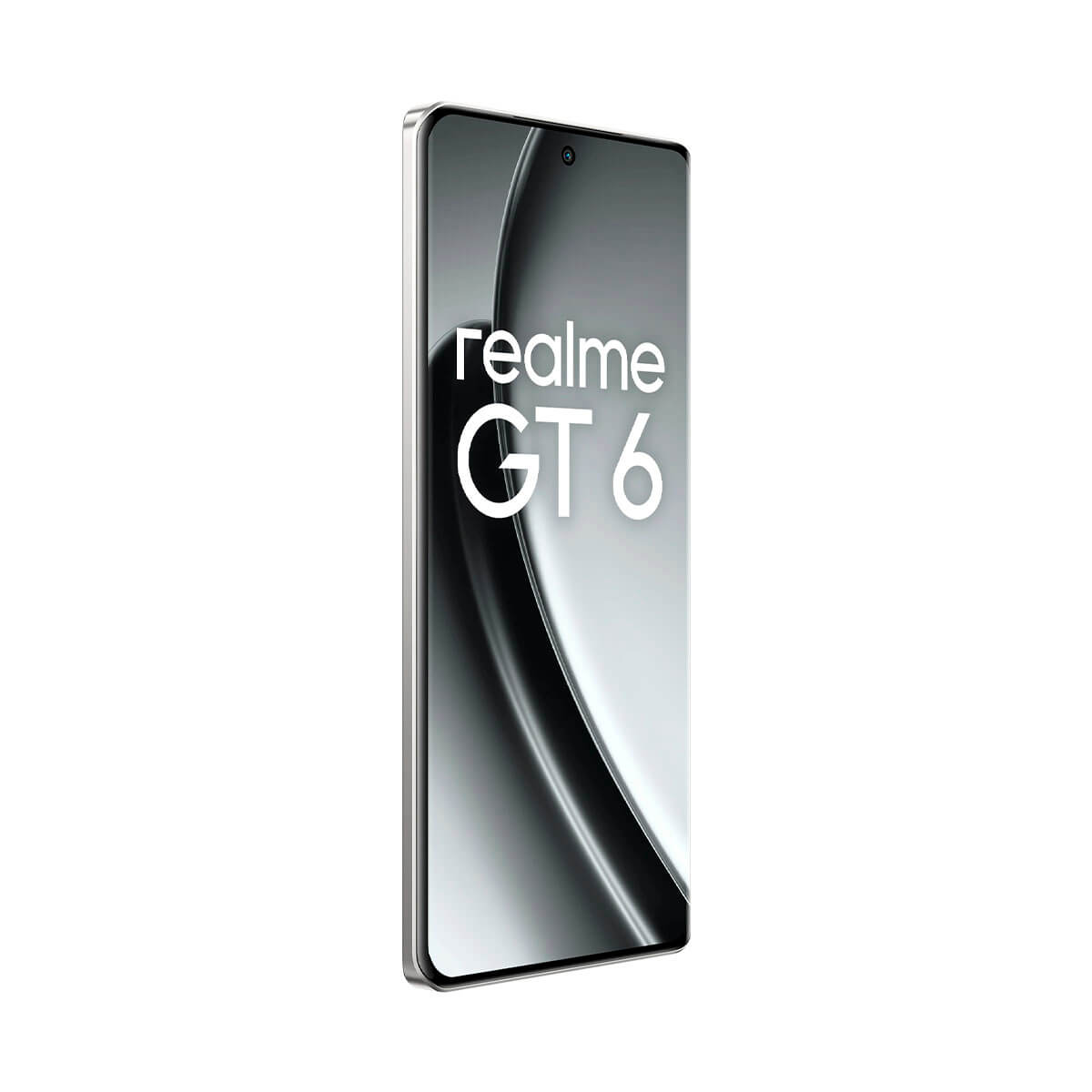 Realme GT 6 5G 8GB/256GB Plata (Fluid Silver) Dual SIM