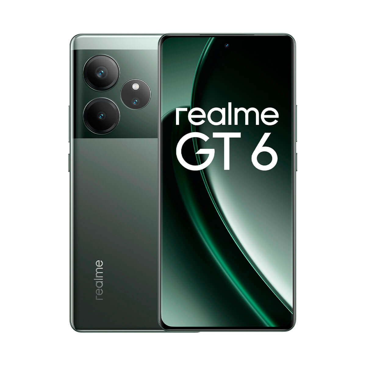 Realme GT 6 5G 16GB/512GB Green (Razor Green) Dual SIM